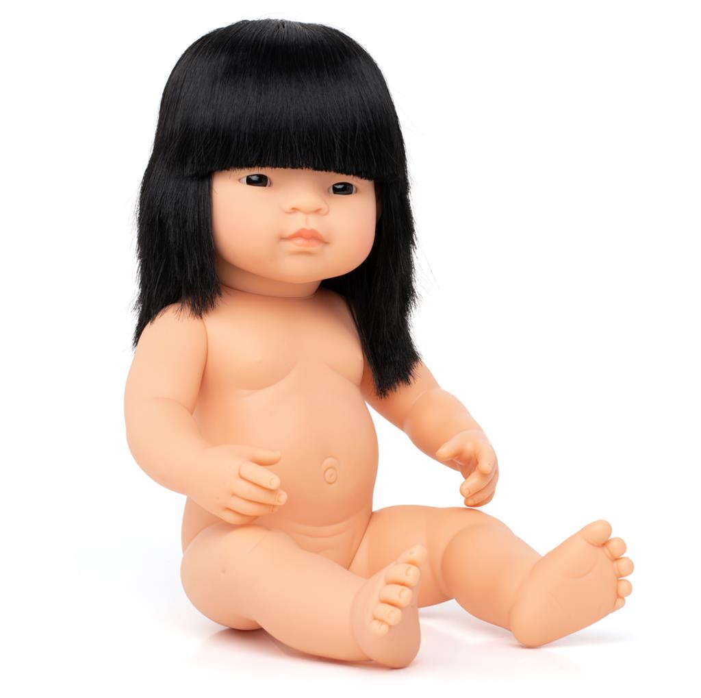 Pop Aziatisch Meisje 38cm, Miniland