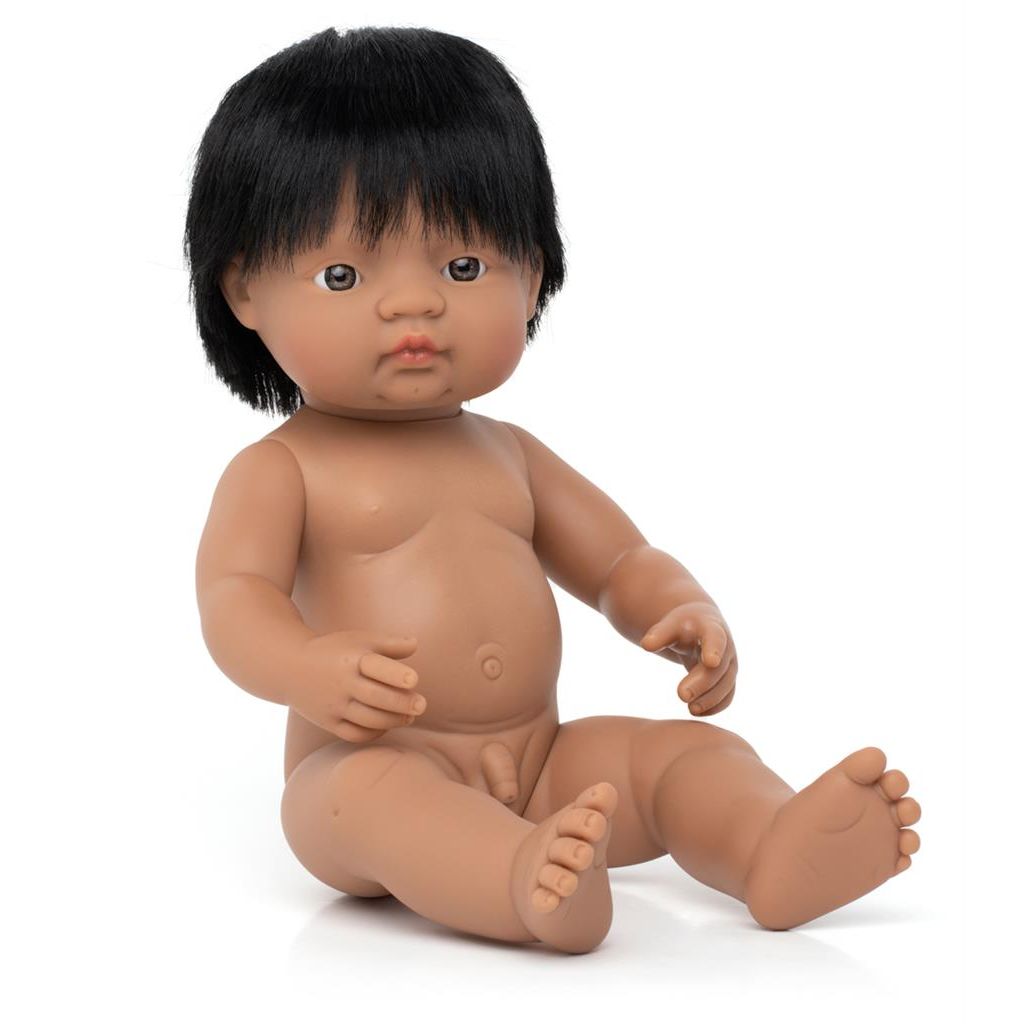 Pop Latijnse Jongen 38cm, Miniland