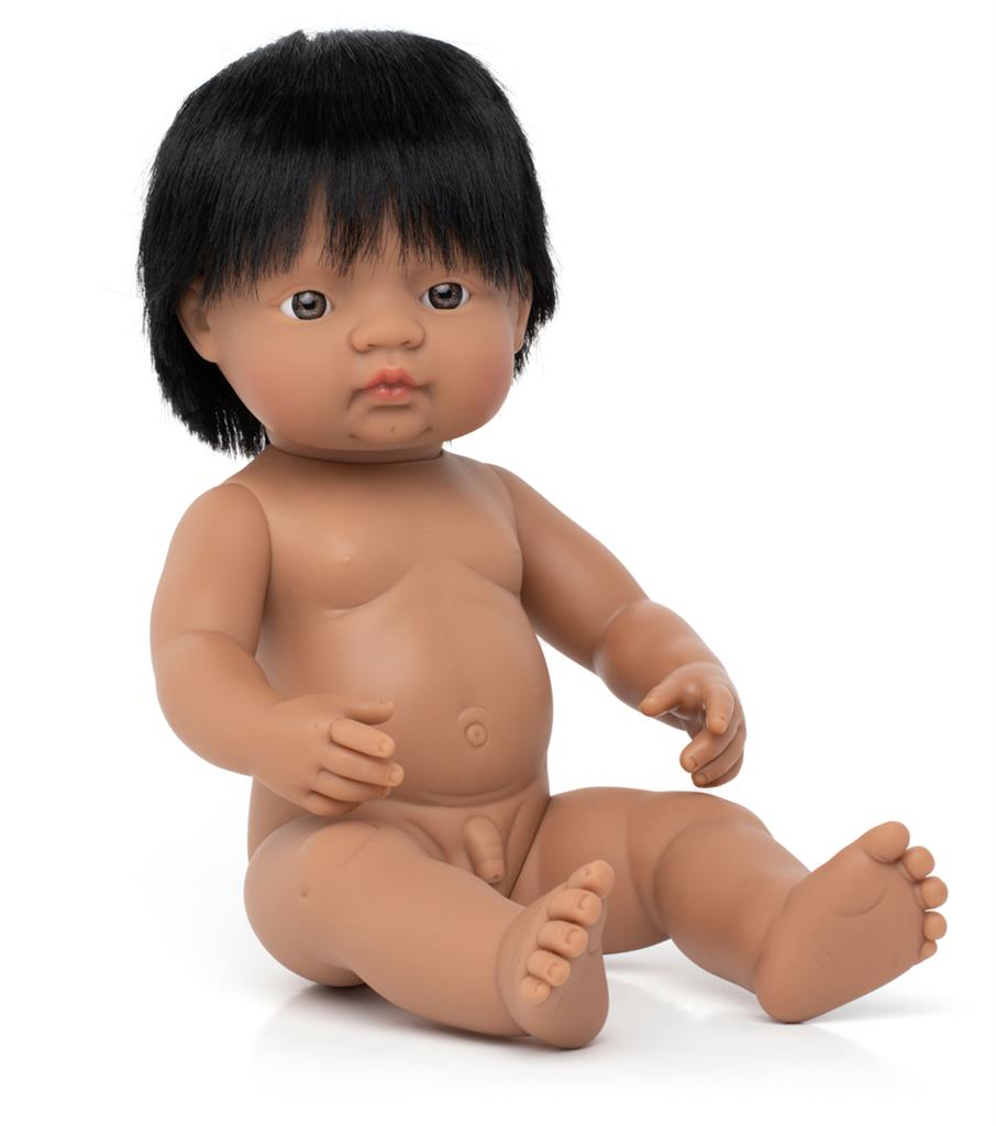 Pop Latijnse Jongen 38cm, Miniland