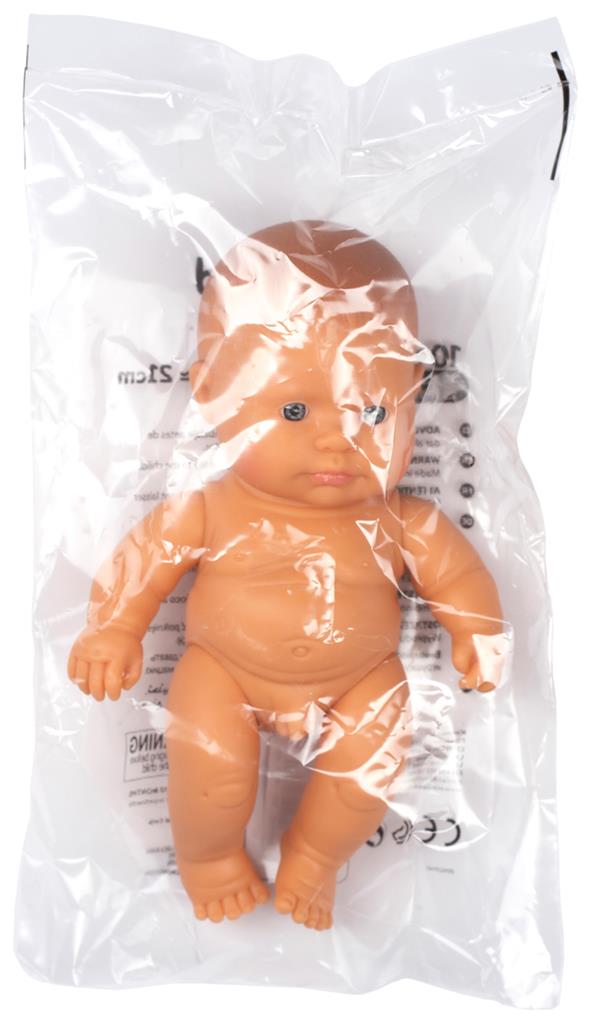 Babypop Europese Jongen 21cm, Miniland