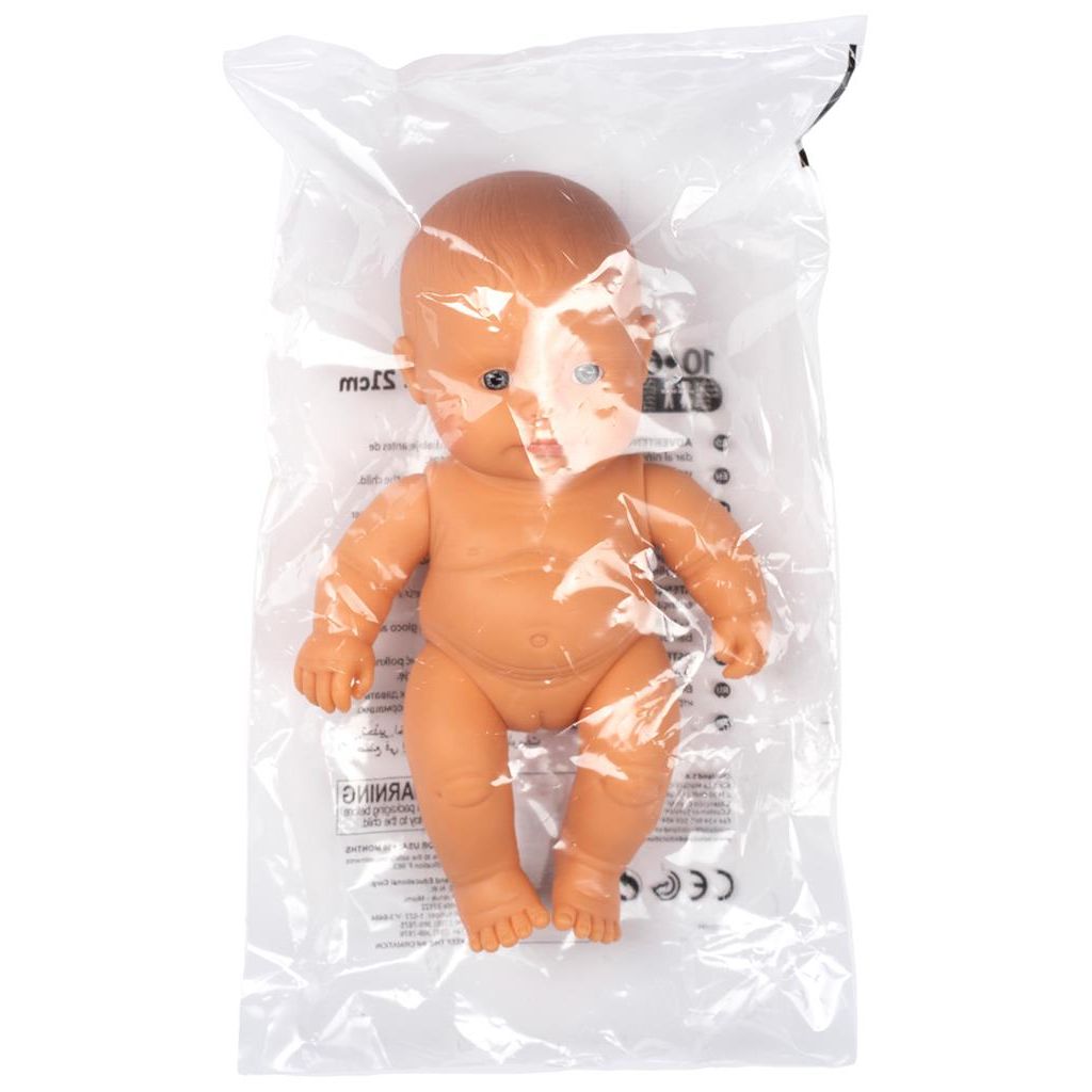 Babypop Europees Meisje 21cm, Miniland