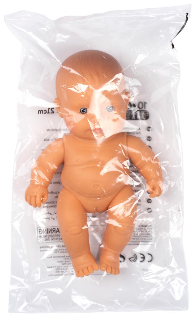 Babypop Europees Meisje 21cm, Miniland