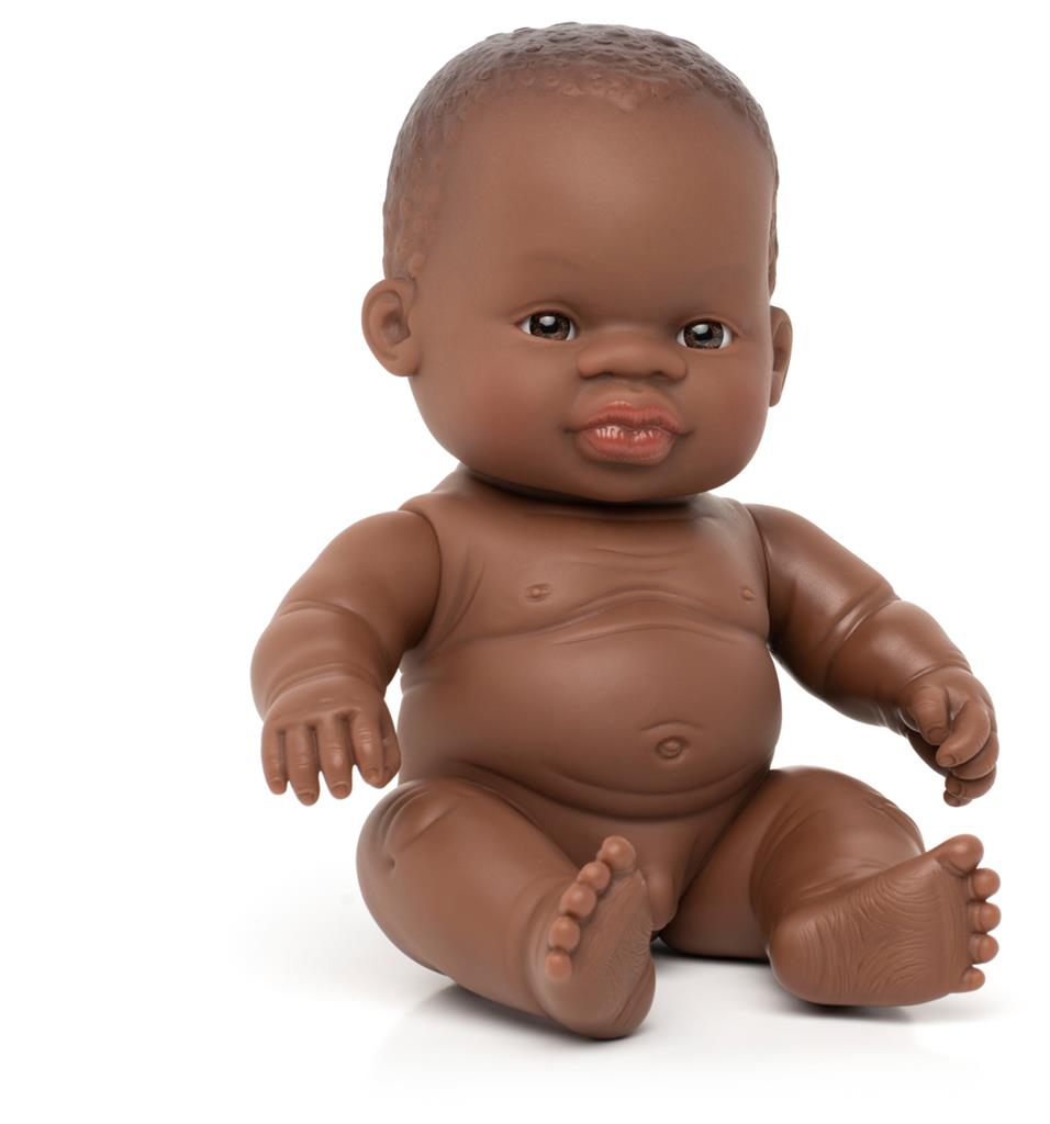 Babypop Afrikaans 21cm, Miniland