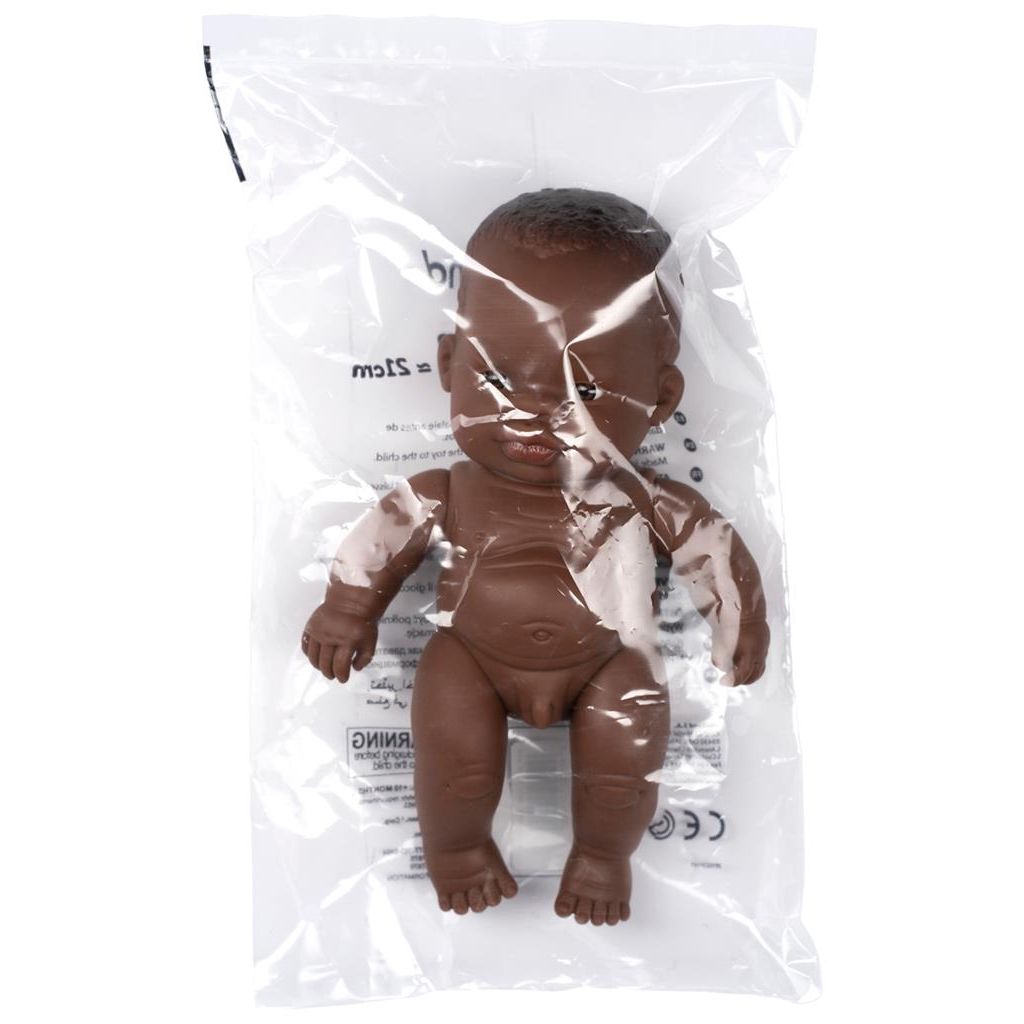 Babypop Afrikaans 21cm, Miniland