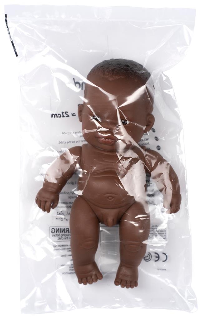 Babypop Afrikaans 21cm, Miniland