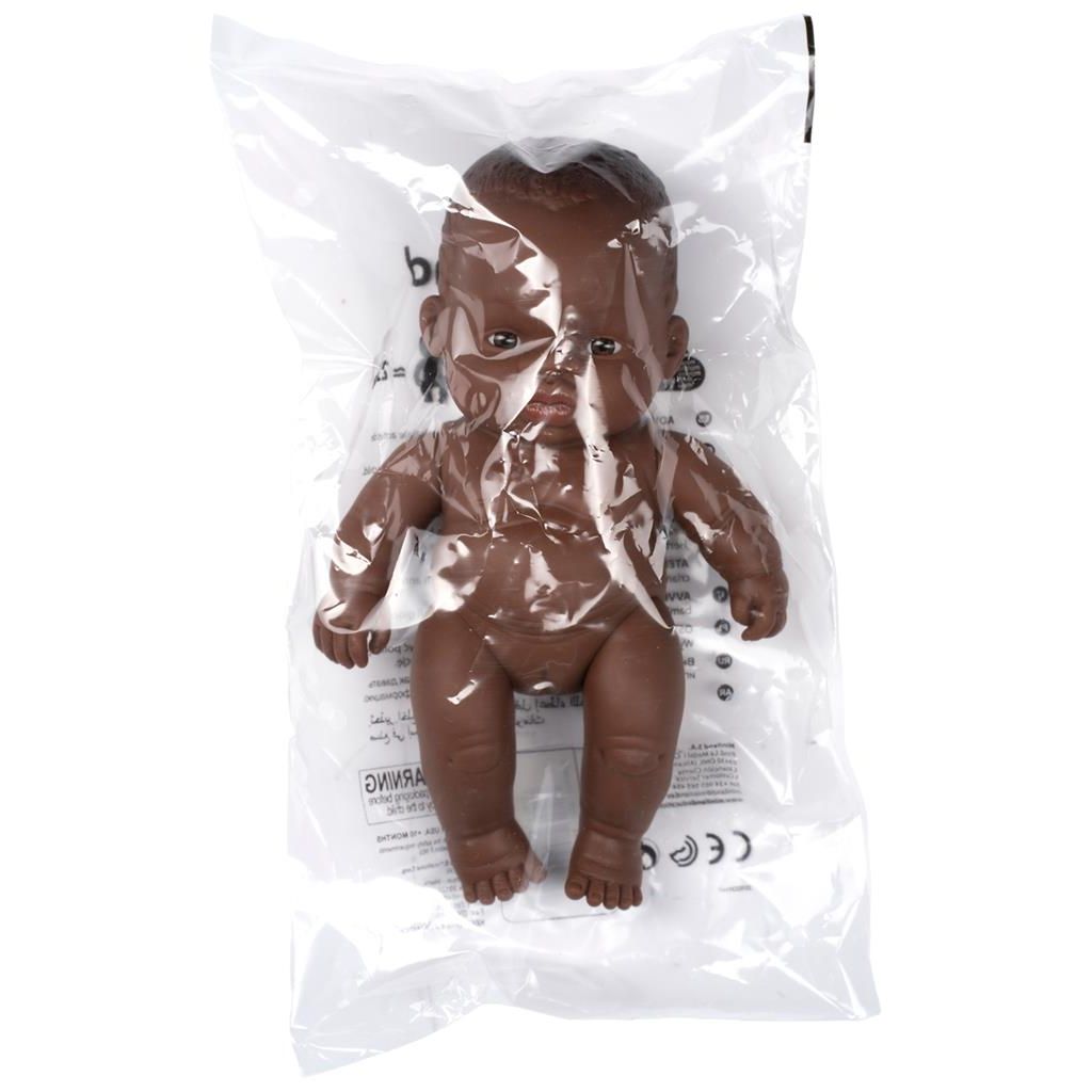 Babypop Afrikaans Meisje 21cm, Miniland