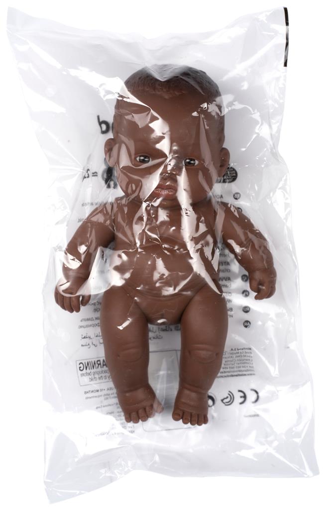 Babypop Afrikaans Meisje 21cm, Miniland
