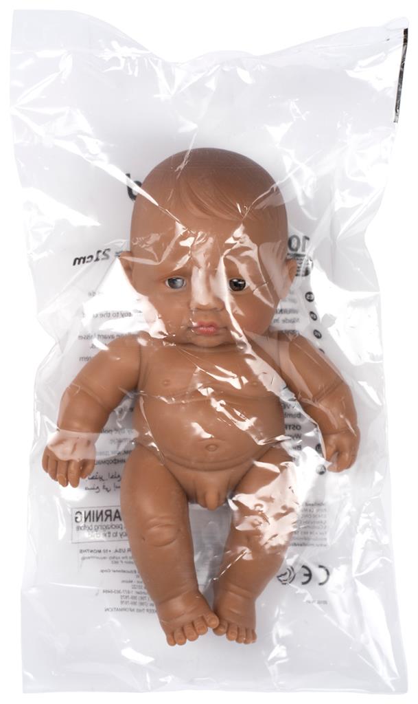Babypop Latijnse Jongen 21cm, Miniland