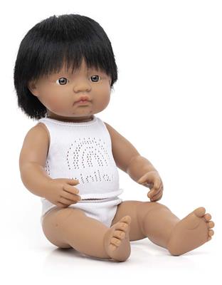 Pop Latijnse Jongen 38cm, Miniland
