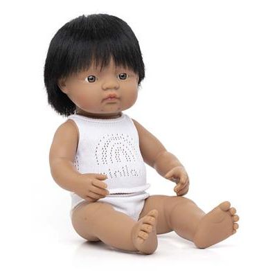 Pop Latijnse Jongen 38cm, Miniland
