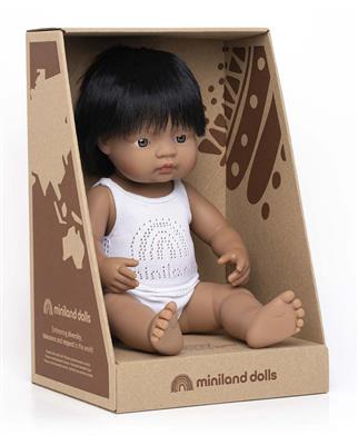 Pop Latijnse Jongen 38cm, Miniland