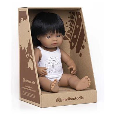 Pop Latijnse Jongen 38cm, Miniland