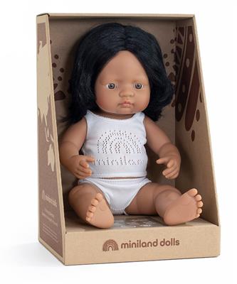 Pop Latijns Meisje 38cm, Miniland