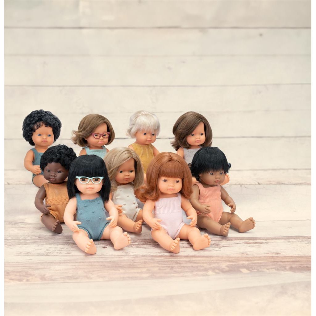 Pop Europees Meisje Roodharig 38cm, Miniland