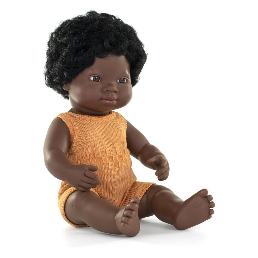 Pop Afrikaans Meisje 38cm, Miniland