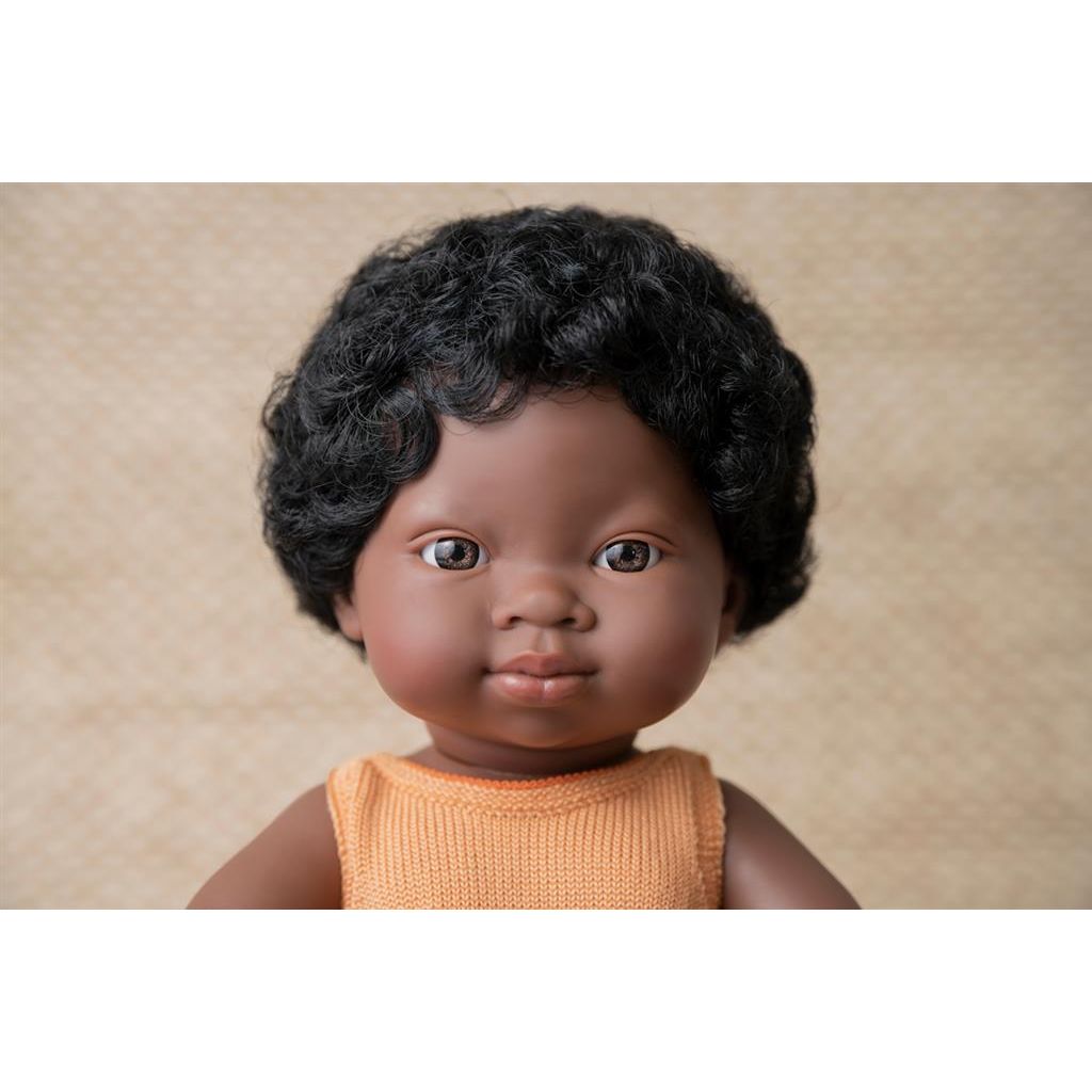 Pop Afrikaans Meisje 38cm, Miniland