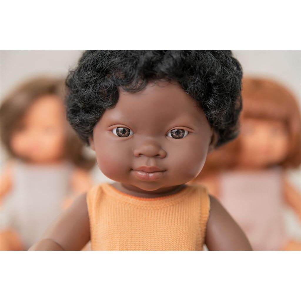 Pop Afrikaans Meisje 38cm, Miniland
