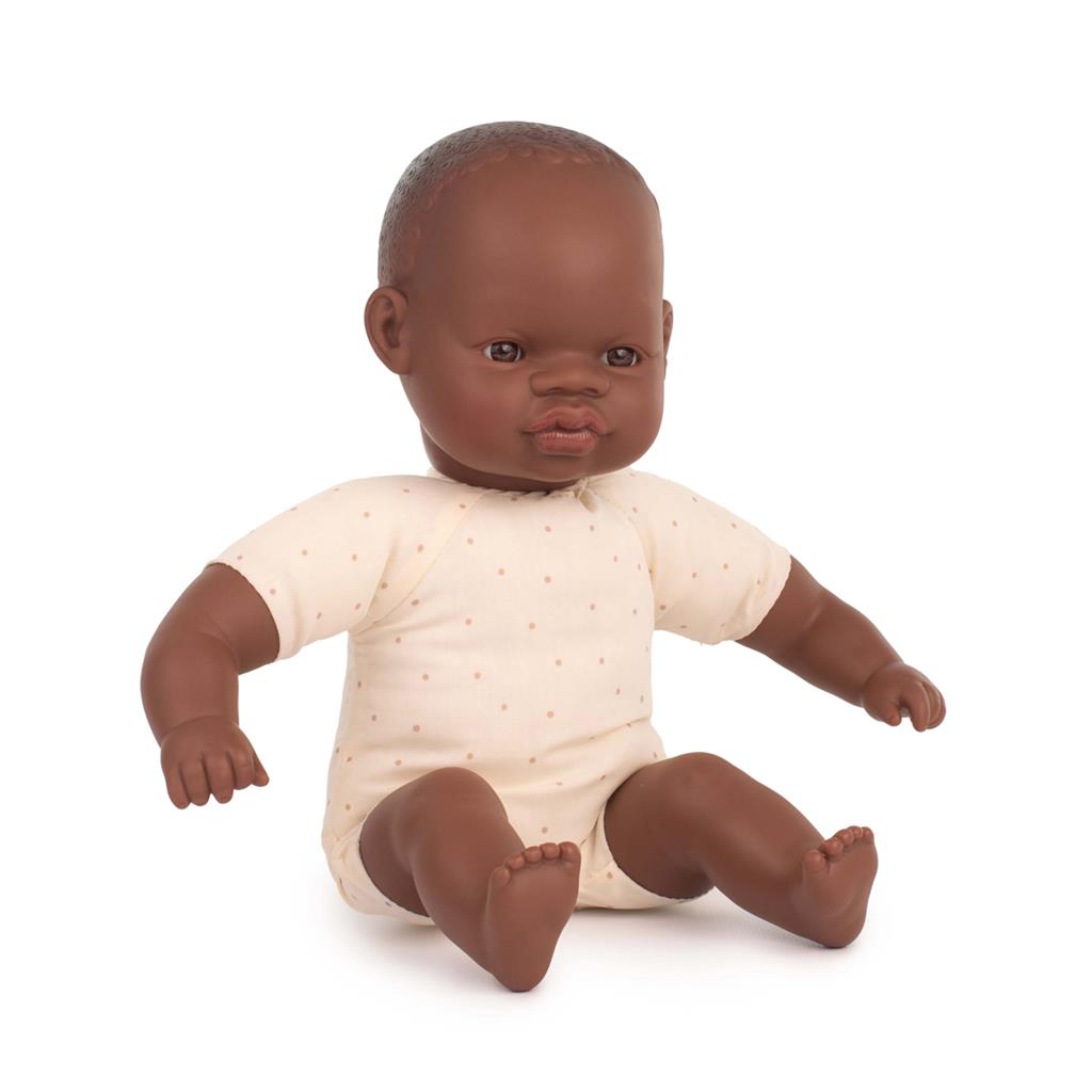 Babypop Afrikaans 32cm, Miniland