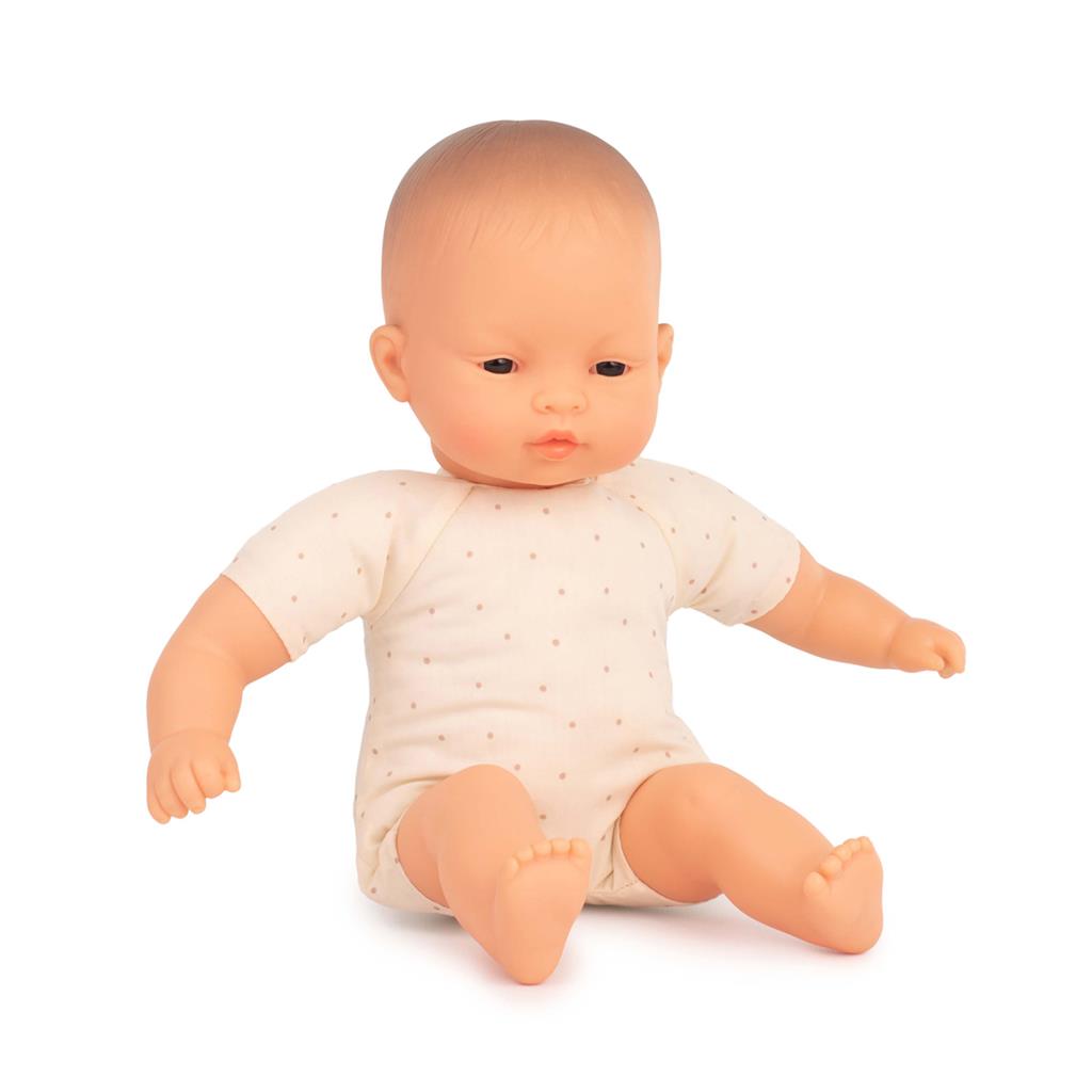 Babypop Aziatisch 32cm, Miniland