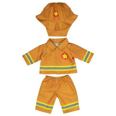 Kledij Set Beroepen - Brandweerman 38cm, Miniland