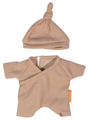 Pyjama Met Muts 21cm, Miniland