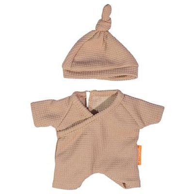 Pyjama Met Muts 21cm, Miniland