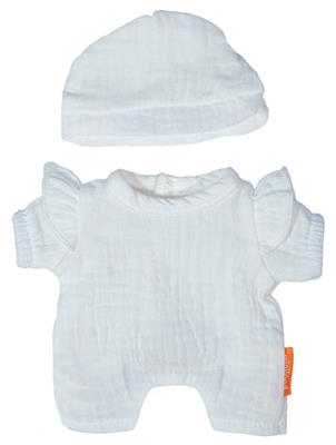 Pyjama Met Muts 21cm, Miniland