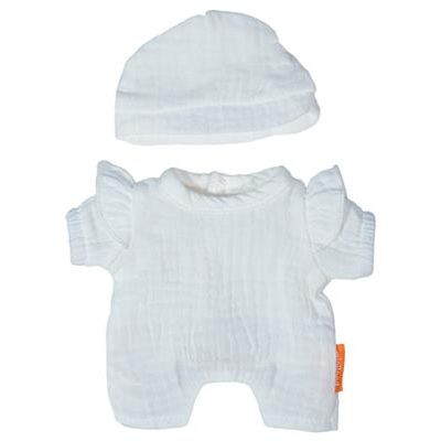 Pyjama Met Muts 21cm, Miniland