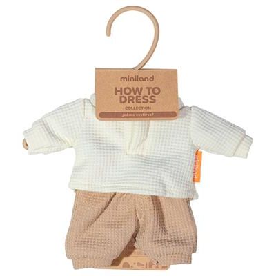 T-Shirt En Broek 21cm, Miniland