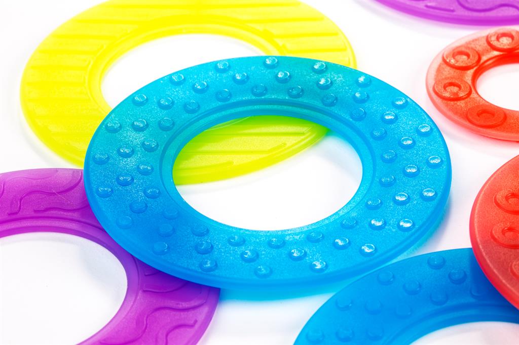 Lightpad - Math Color Rings, Miniland