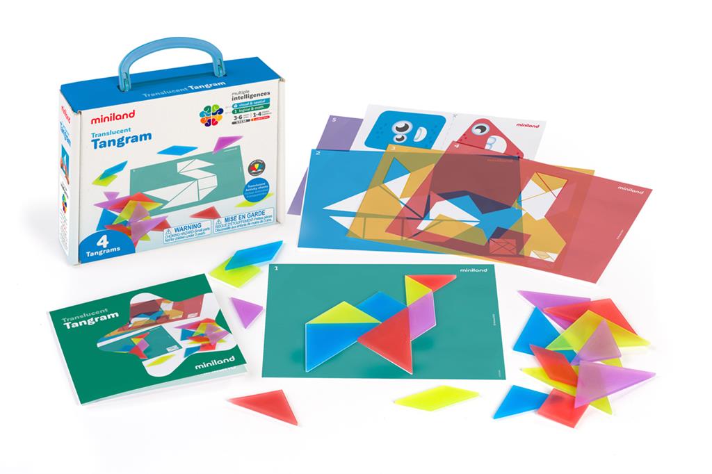 Lightpad - Tangram, Miniland