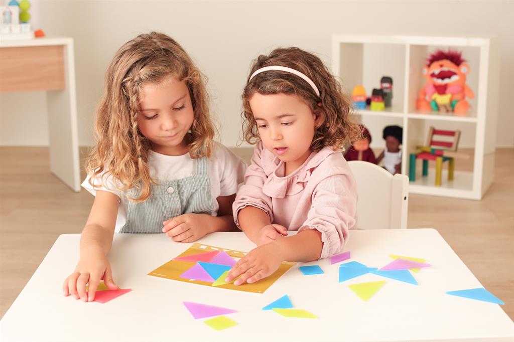 Lightpad - Tangram, Miniland