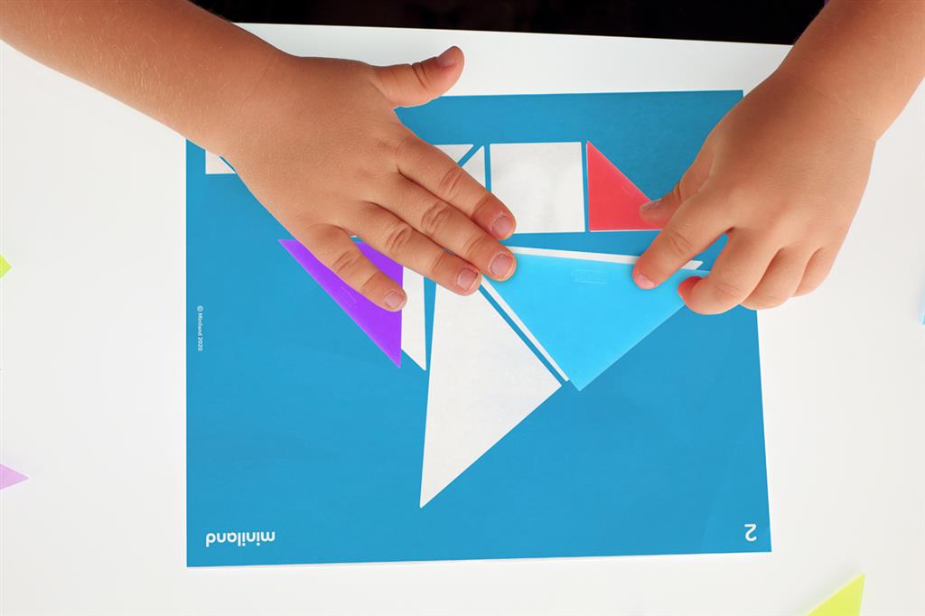 Lightpad - Tangram, Miniland
