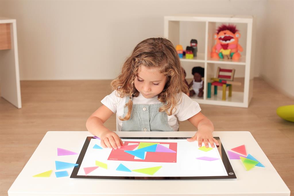 Lightpad - Tangram, Miniland