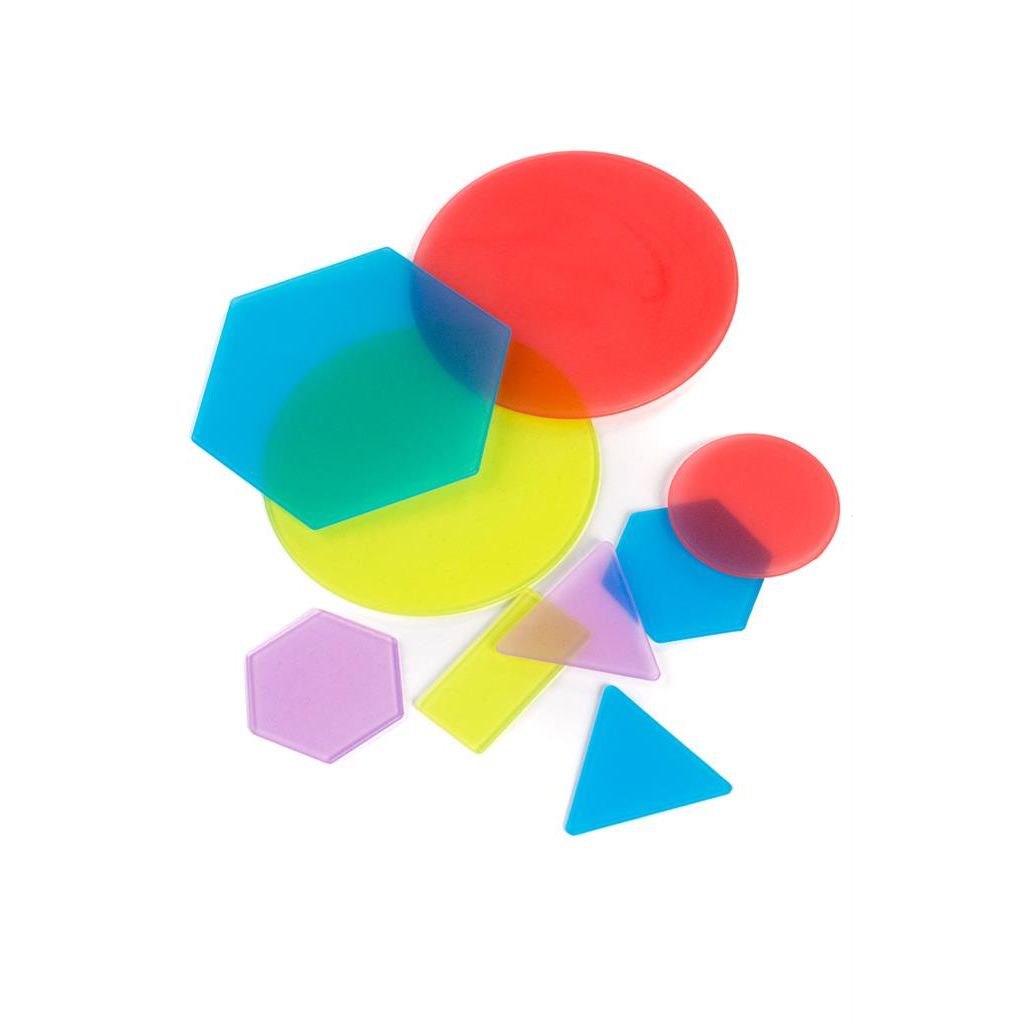 Lightpad - Geometrievormen, Miniland