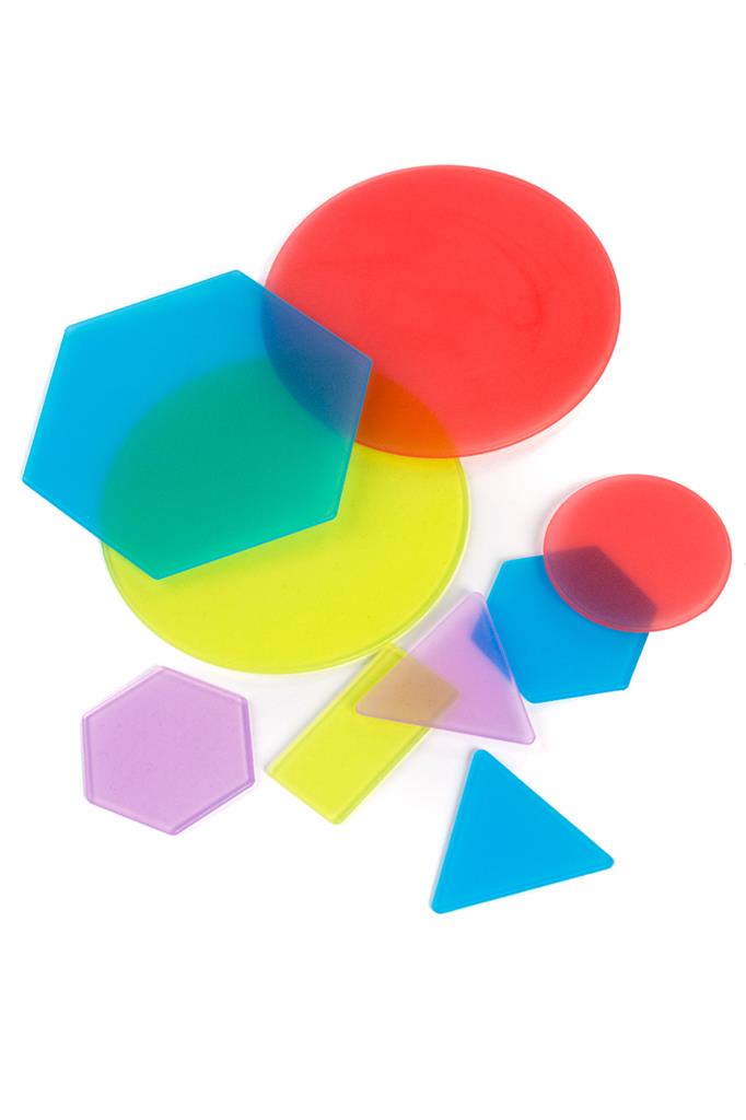 Lightpad - Geometrievormen, Miniland