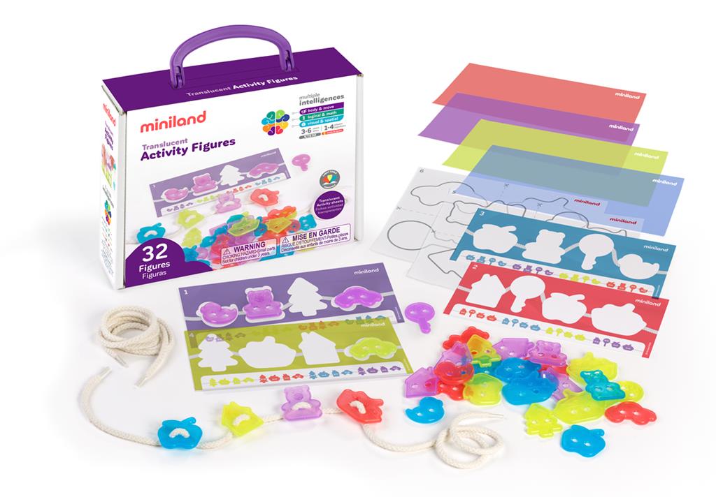Lightpad - Activiteiten Figuur, Miniland