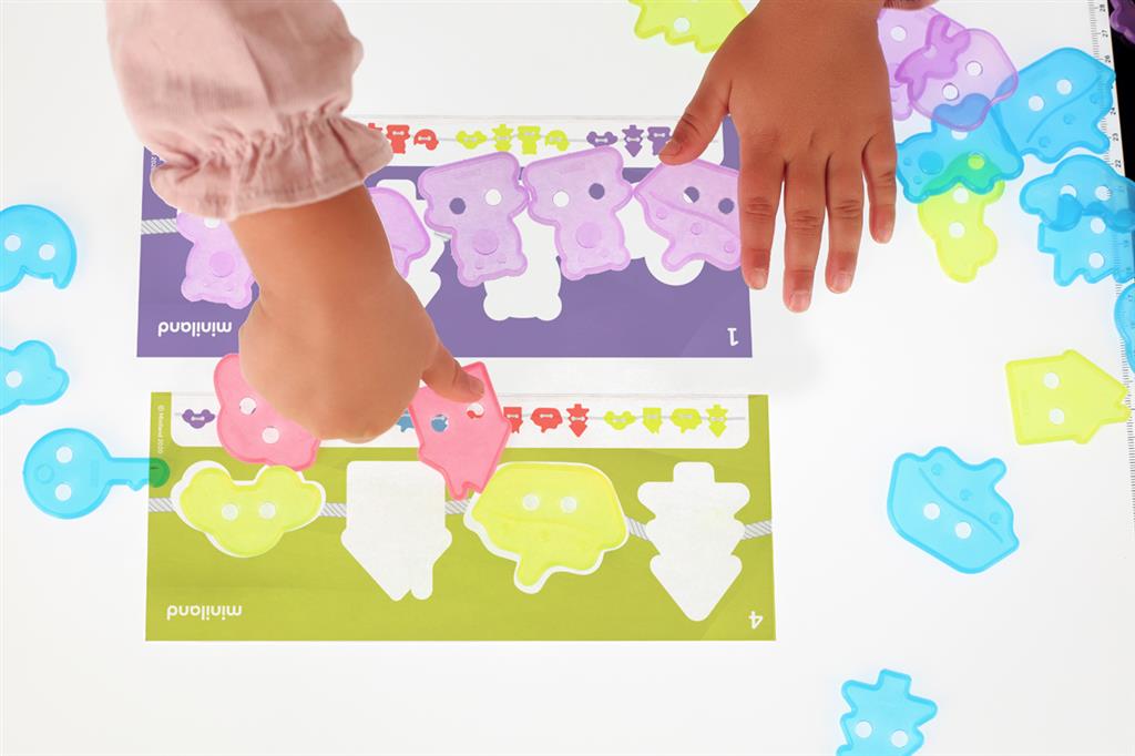 Lightpad - Activiteiten Figuur, Miniland