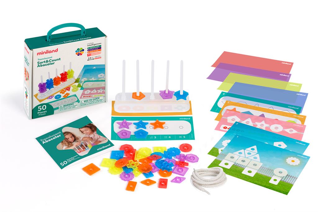 Lightpad - Sorteren En Tellen, Miniland