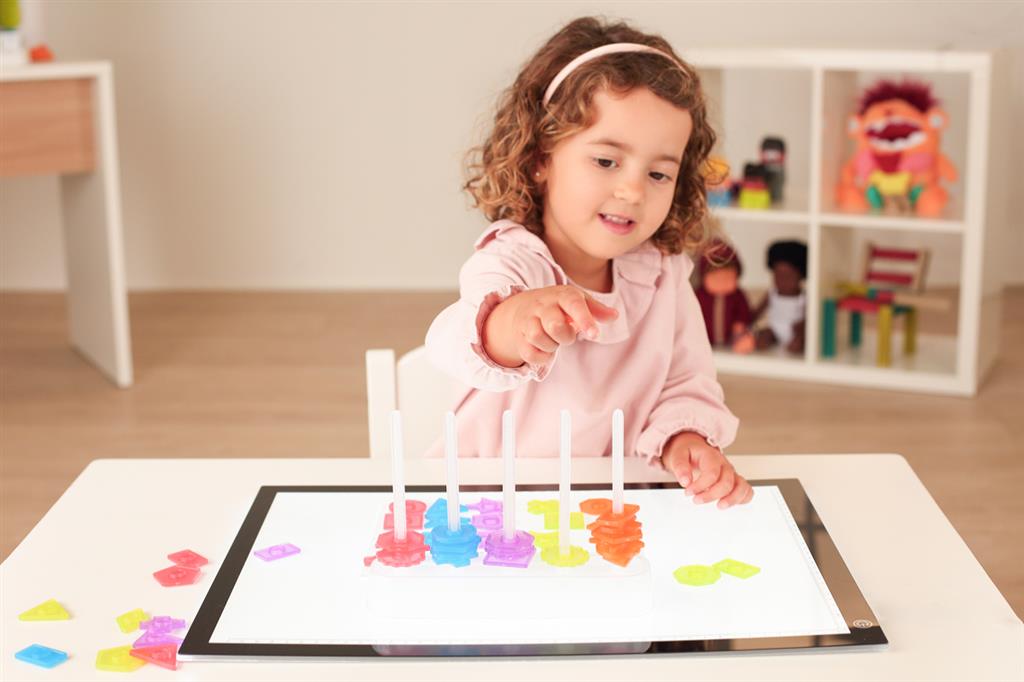 Lightpad - Sorteren En Tellen, Miniland