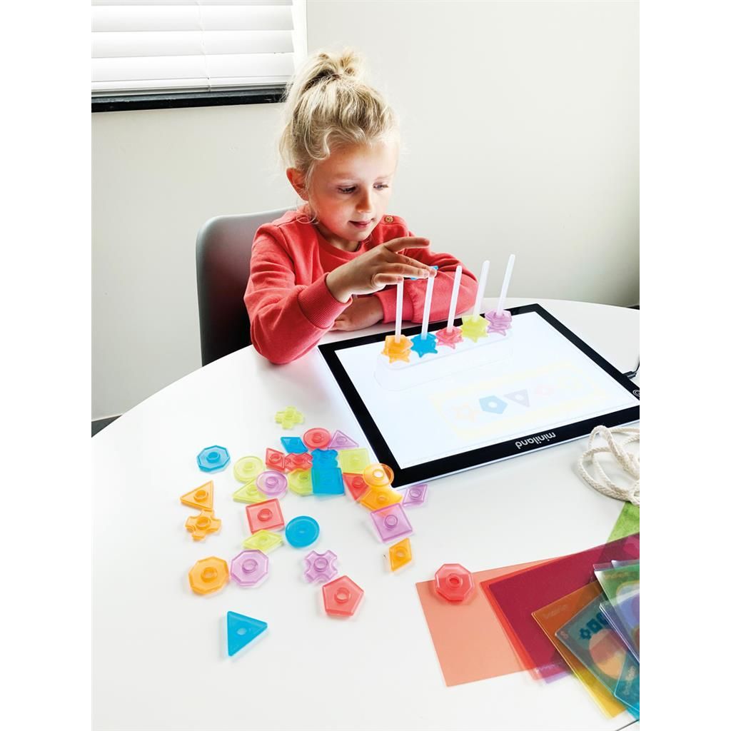 Lightpad - Sorteren En Tellen, Miniland
