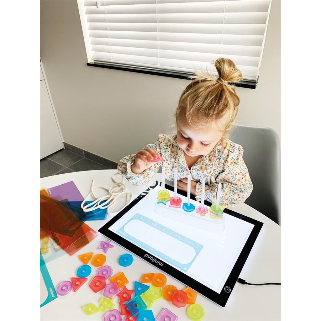 Lightpad - Sorteren En Tellen, Miniland