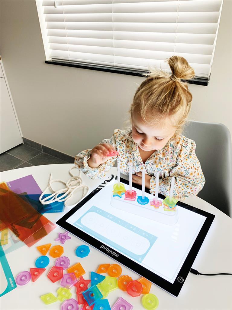 Lightpad - Sorteren En Tellen, Miniland