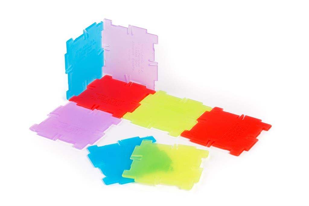 Lightpad - Bouwen Met Veelhoeken, Miniland