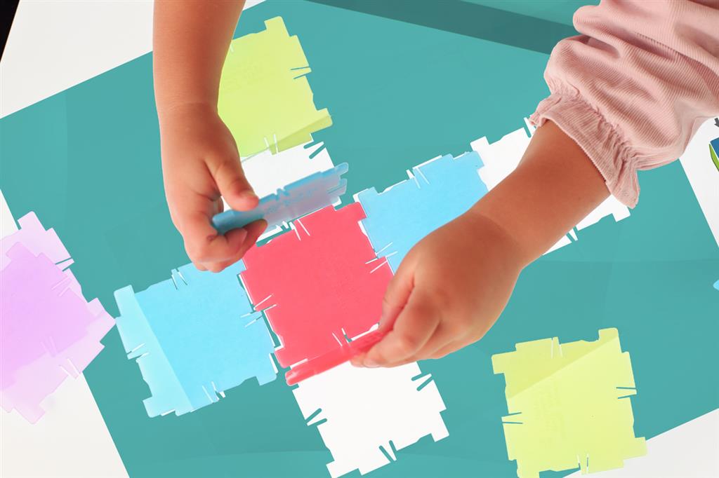 Lightpad - Bouwen Met Veelhoeken, Miniland