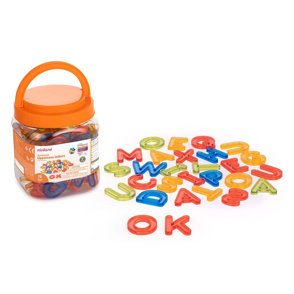 Lightpad - Hoofdletters, Miniland