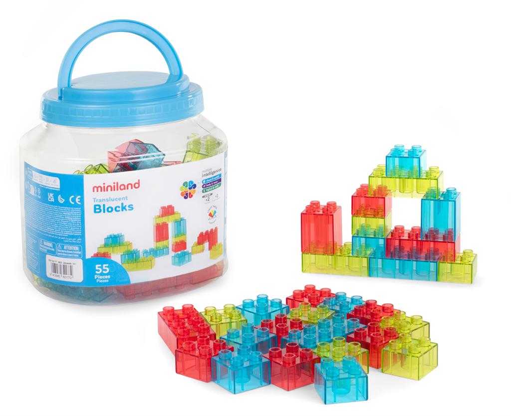 Lightpad - Blokken, Miniland