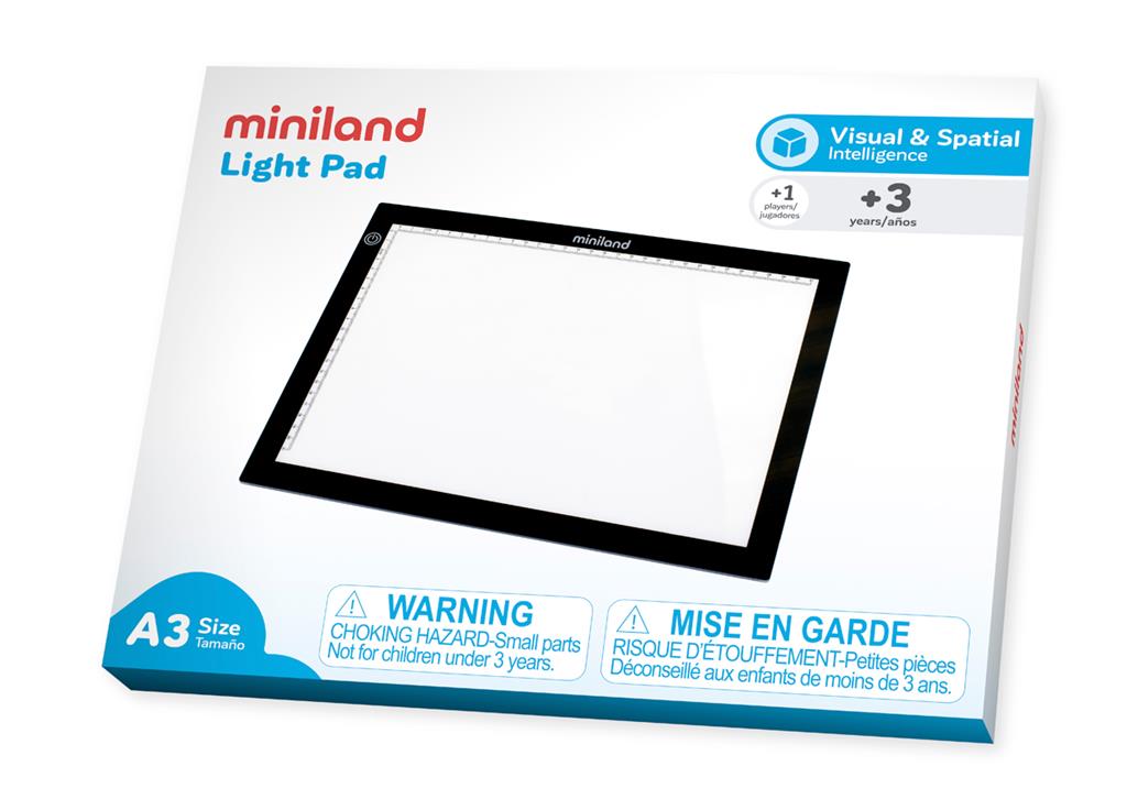 Lightpad - A3, Miniland