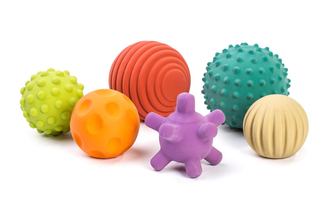 Rubber Ballen, Miniland