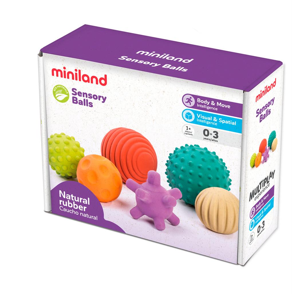 Rubber Ballen, Miniland